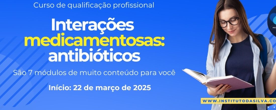 Interações medicamentosas: antibióticos
