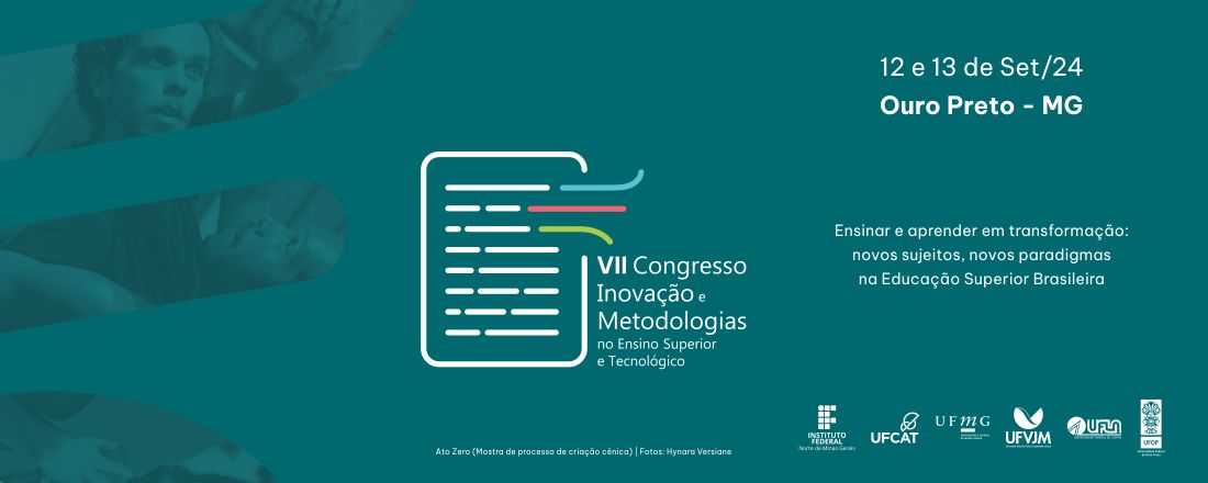 VII Congresso de Inovação e Metodologias no Ensino Superior e Tecnológico