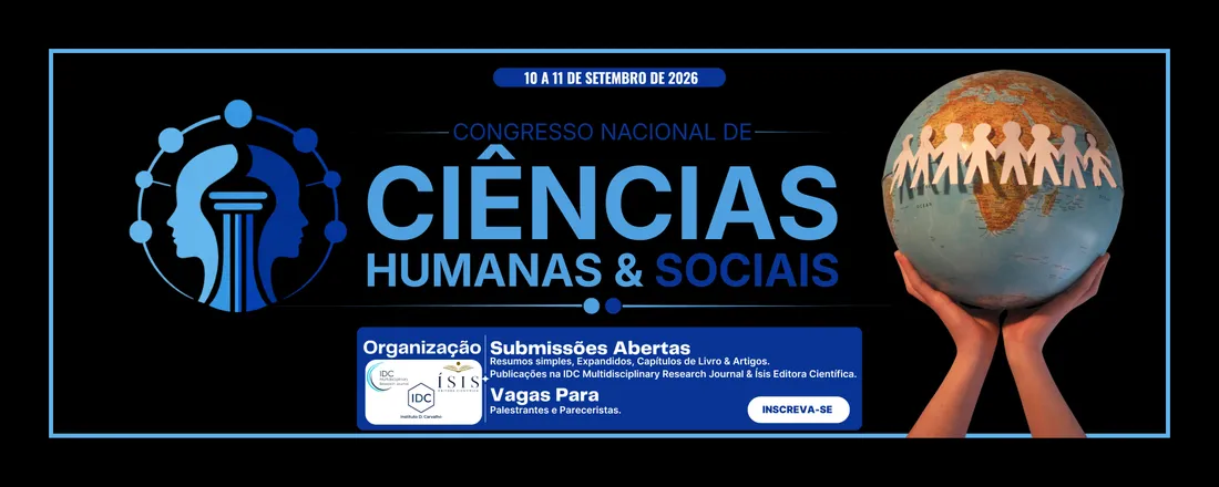 CONGRESSO NACIONAL DE CIÊNCIAS HUMANAS & SOCIAIS