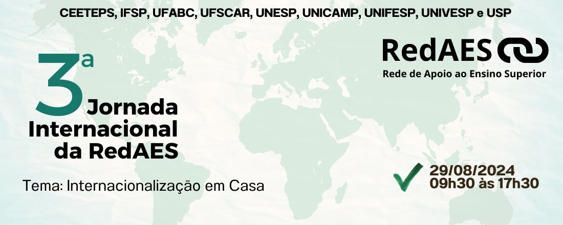 3ª Jornada Internacional da RedAES