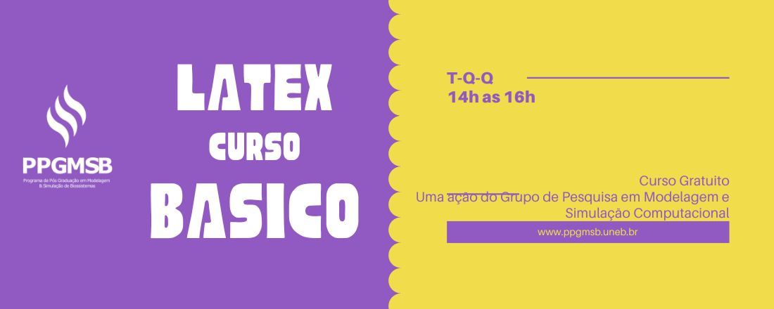 Curso Latex para mestrandos