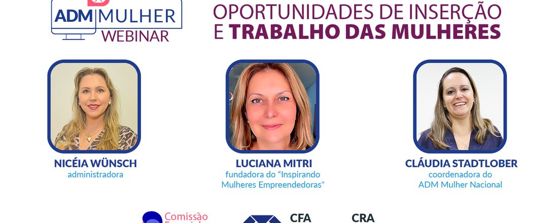 Oportunidades de Inserção e Trabalho das Mulheres