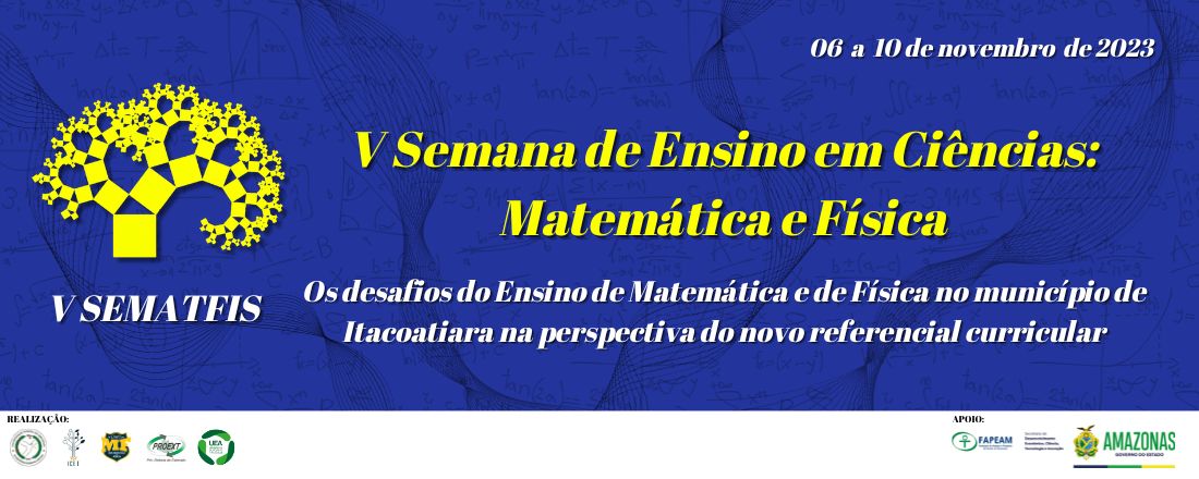 Os desafios do Ensino de Matemática e de Física no município de Itacoatiara na perspectiva do novo referencial curricular amazonense .