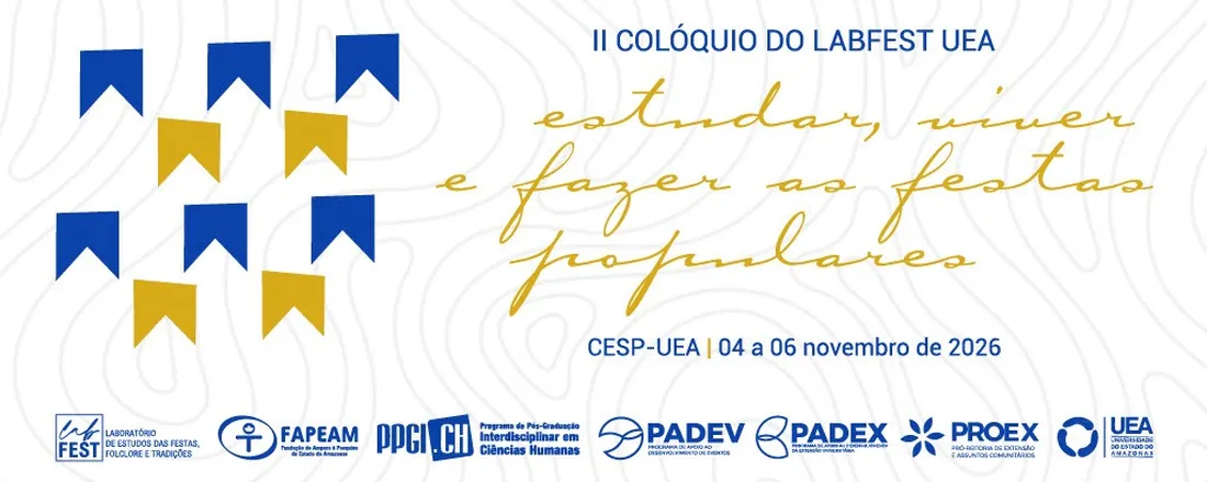 II COLÓQUIO DO LABFEST UEA