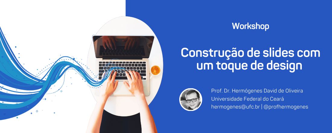 Construção de slides com um toque de design