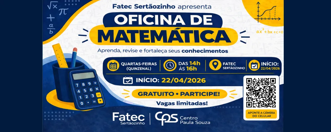 Oficina de Matemática vespertino