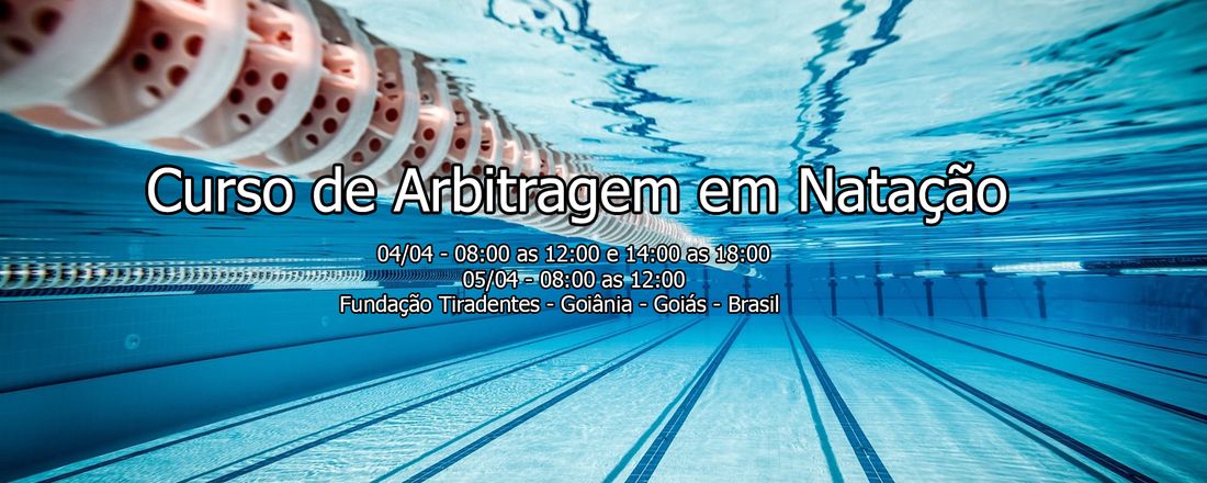 Curso de Arbitragem em Natação