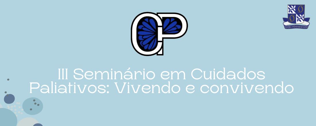 III Seminário em Cuidados Paliativos