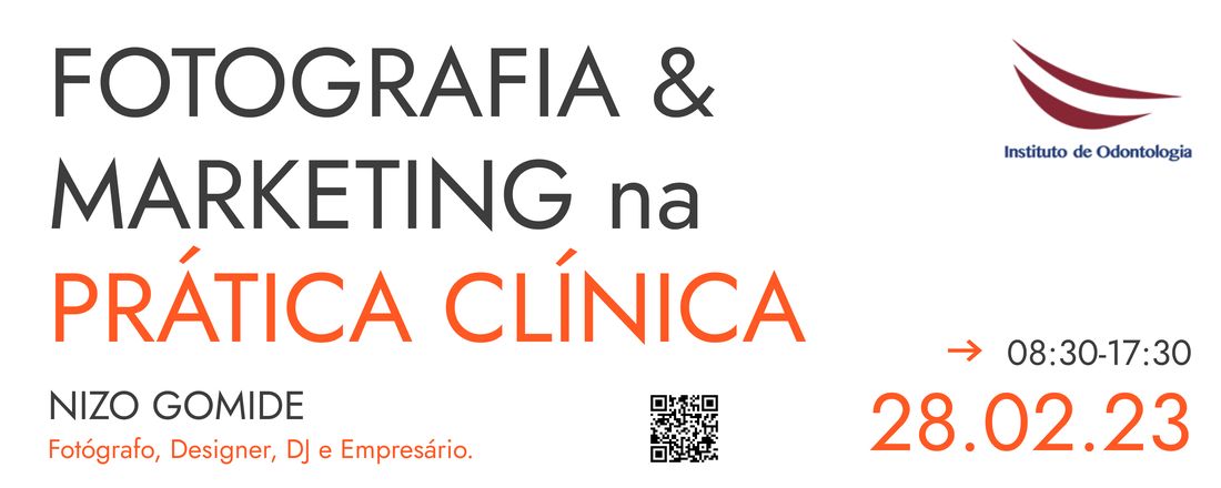 FOTOGRAFIA & MARKETING NA PRÁTICA CLÍNICA