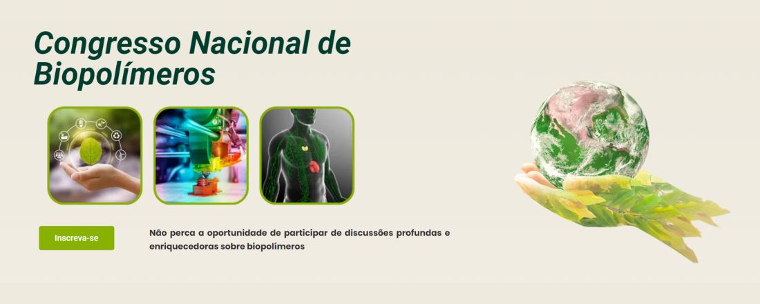 Congresso Nacional de Biopolímeros