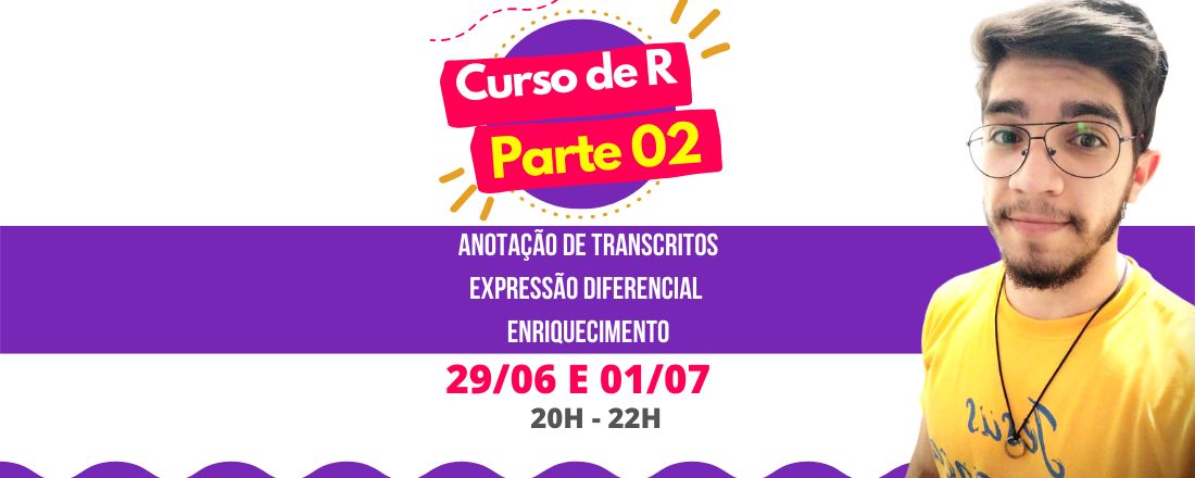 Curso de R parte 02: Aprenda anotação de trancritos, expressão diferencial e enriquecimento em R