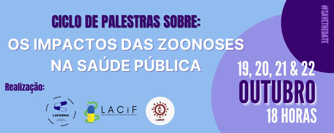 Ciclo de Palestras sobre os Impactos das Zoonoses na Saúde Pública