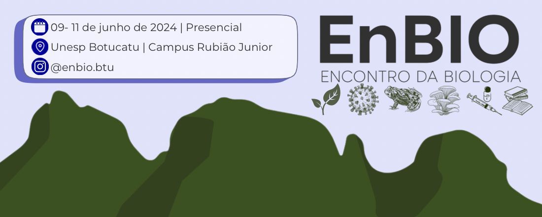 Encontro da Biologia - EnBIO 2024