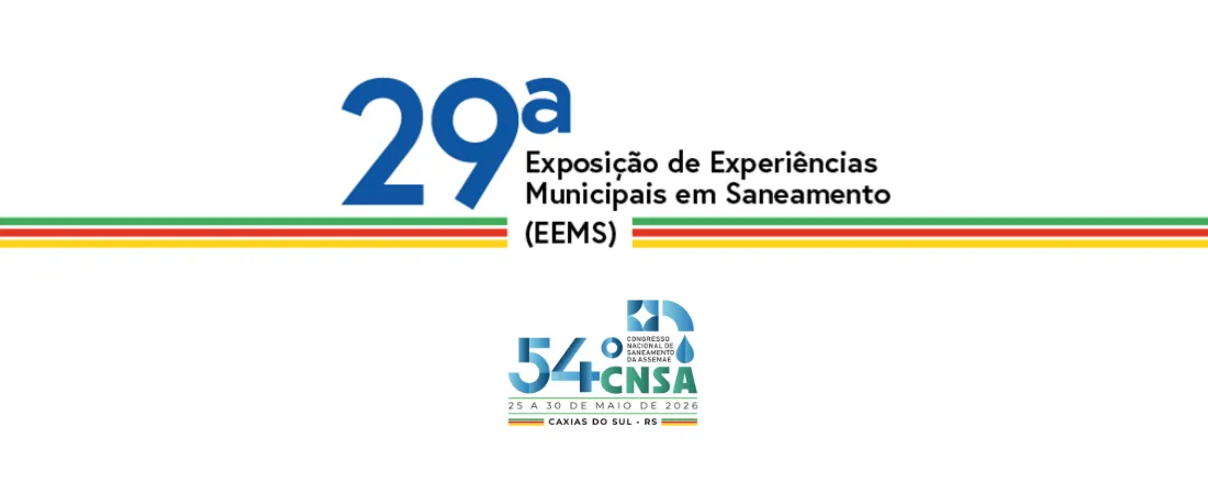 29ª Exposição de Experiências Municipais em Saneamento (EEMS) - Assemae