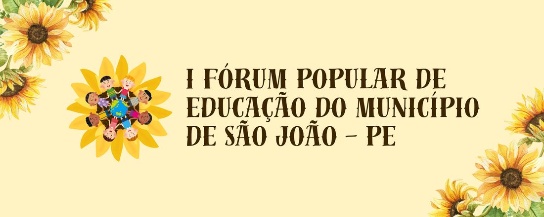 Fórum Popular de Educação de São João - PE (FOPEM)