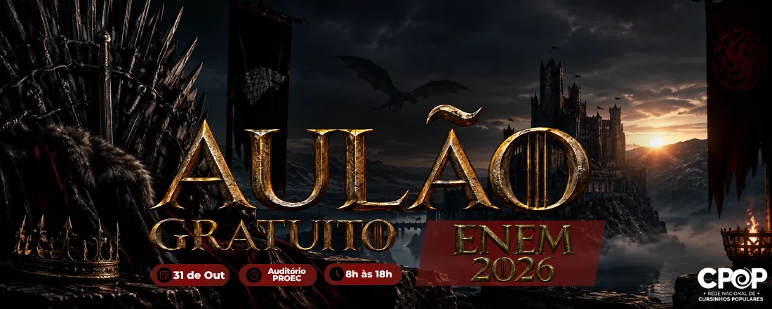 AULÃO CURIE ENEM