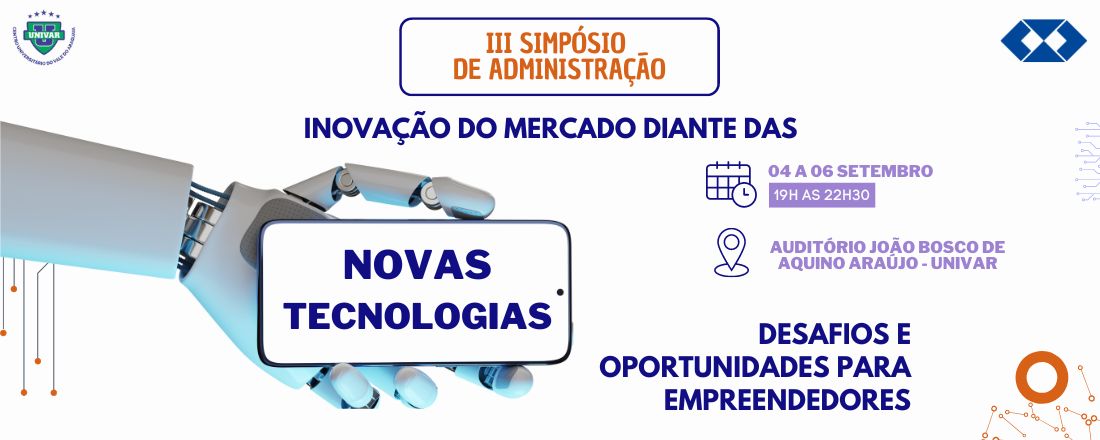 III SIMPÓSIO DE ADMINISTRAÇÃO