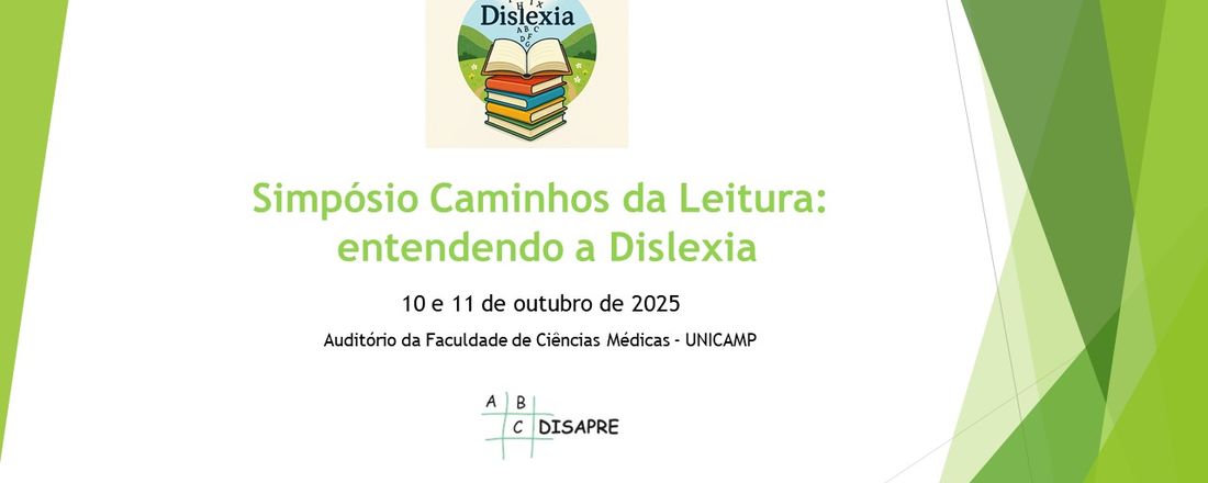 Caminhos da leitura: entendendo a dislexia