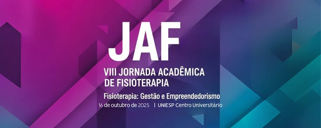 VIII Jornada Acadêmica de Fisioterapia - UNIESP