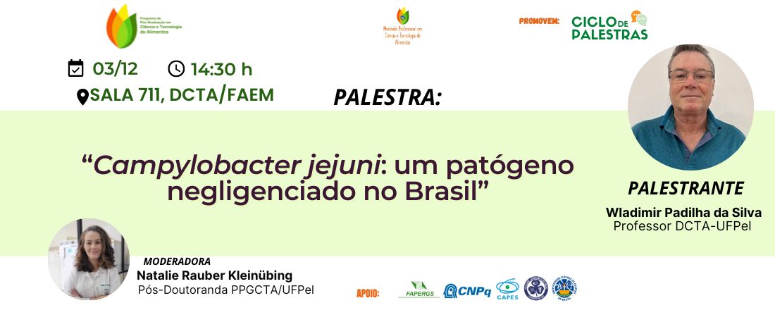 “Campylobacter jejuni: um patógeno negligenciado no Brasil”