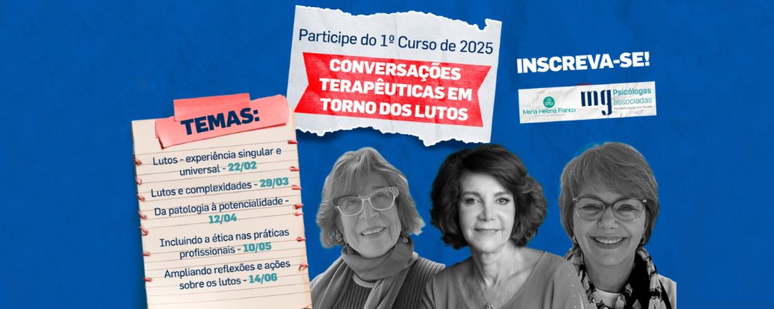 Conversações terapêuticas em torno dos lutos