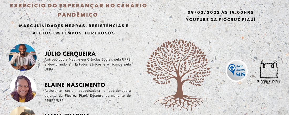 II Ciclo de Palestras e Debates: O Exercício do Esperançar no Cenário Pandêmico