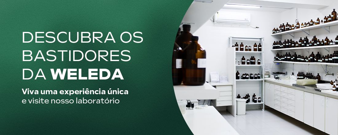 Tour Laboratório Farmácia - Weleda Vila Madalena