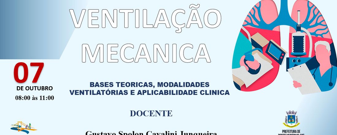 CAPACITAÇÃO EM VENTILAÇÃO MECANICA