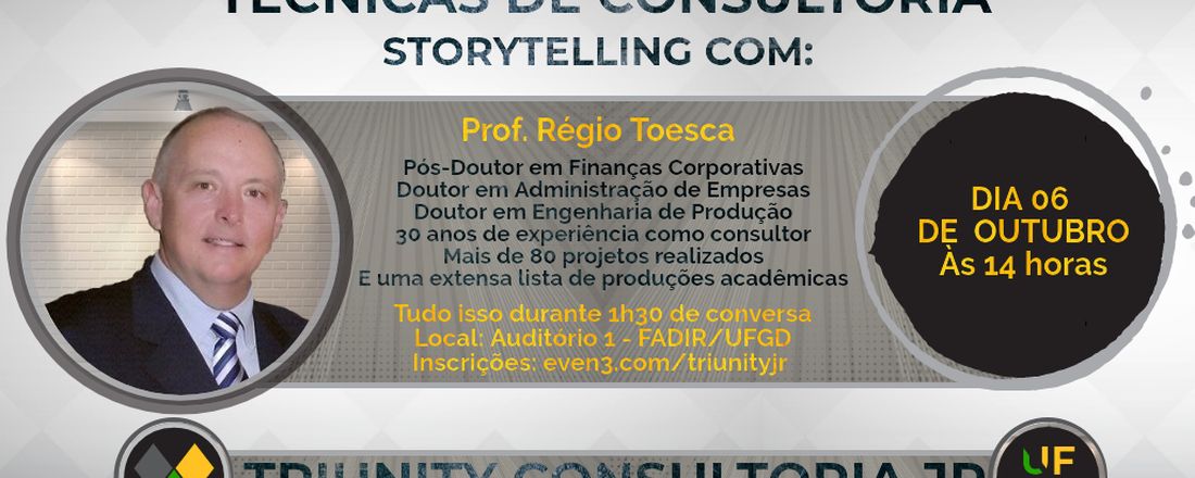 Técnicas de Consultoria Através de Storytelling- Régio Toesca