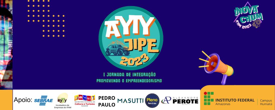 I Jornada de Integração Promovendo o Empreendedorismo - JIPE