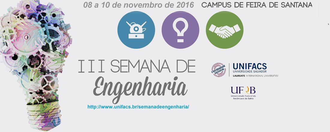 III Semana de Engenharia da Unifacs