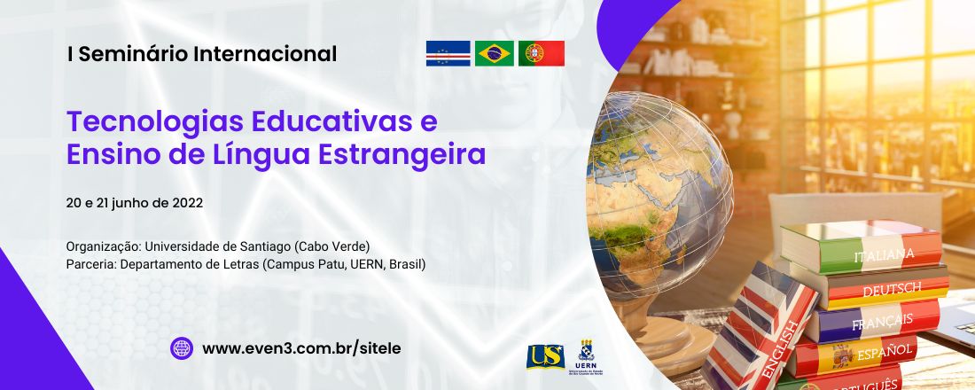 I Seminário Internacional de Tecnologias Educativas e Ensino de Língua Estrangeira