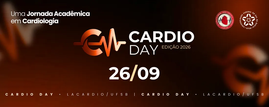 JORNADA CARDIO DAY - EDIÇÃO 2026. 2