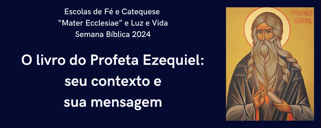 Semana Bíblica Escolas Mater Ecclesiae 2024