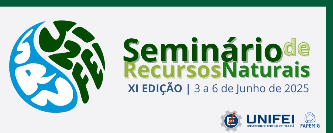 XI Seminário de Recursos Naturais