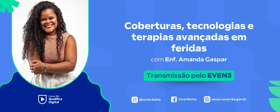 Coberturas, tecnologias e terapias avançadas em feridas