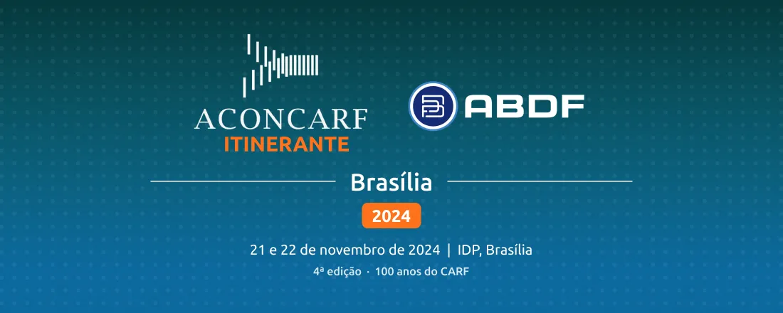 ACONCARF Itinerante Brasília 2024
