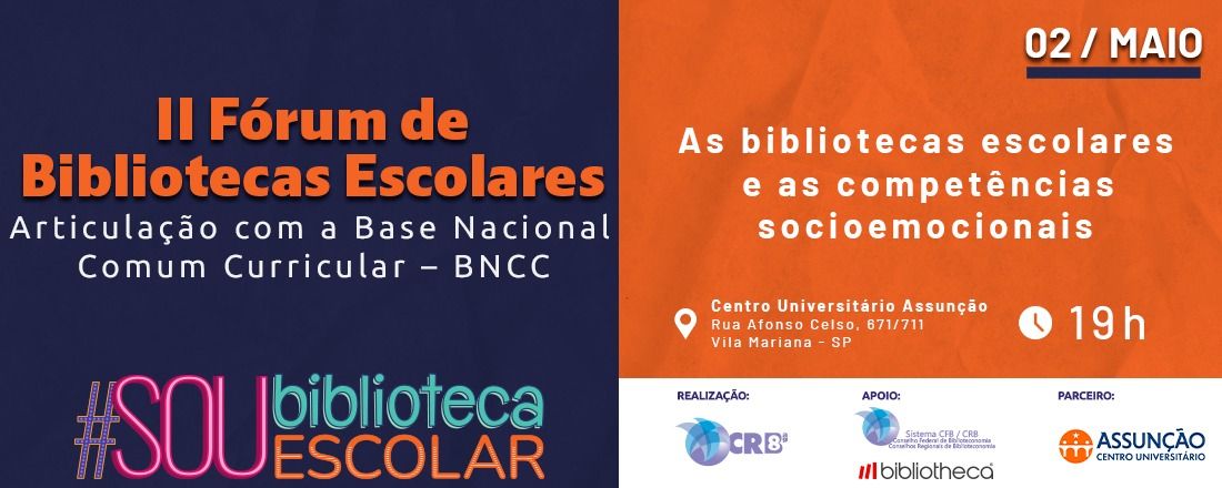 II Fórum de Bibliotecas Escolares: Painel 1