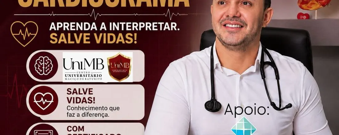 Mini Curso - Eletrocardiograma com Dr. Niceas Alves