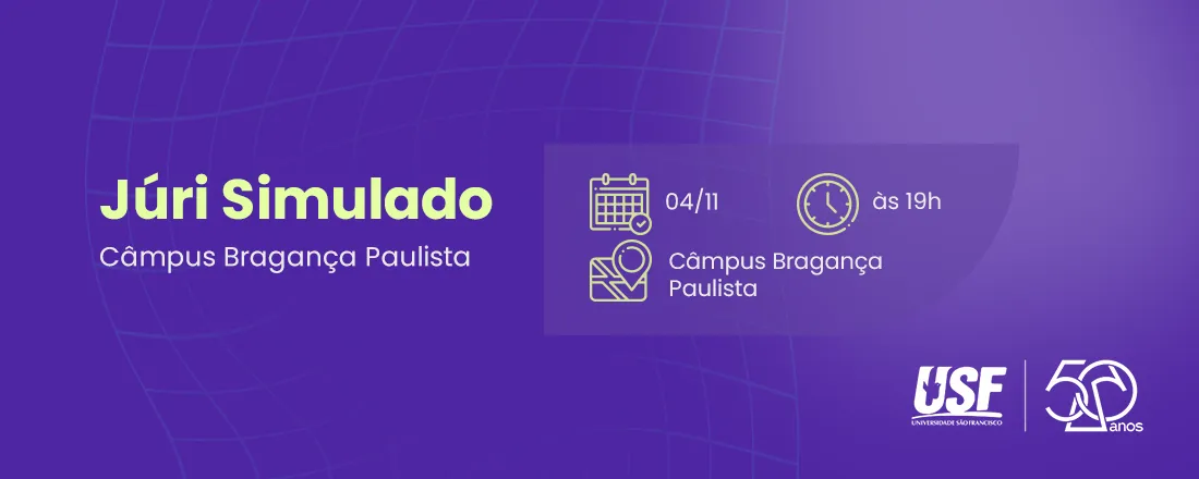 Júri Simulado - Bragança Paulista