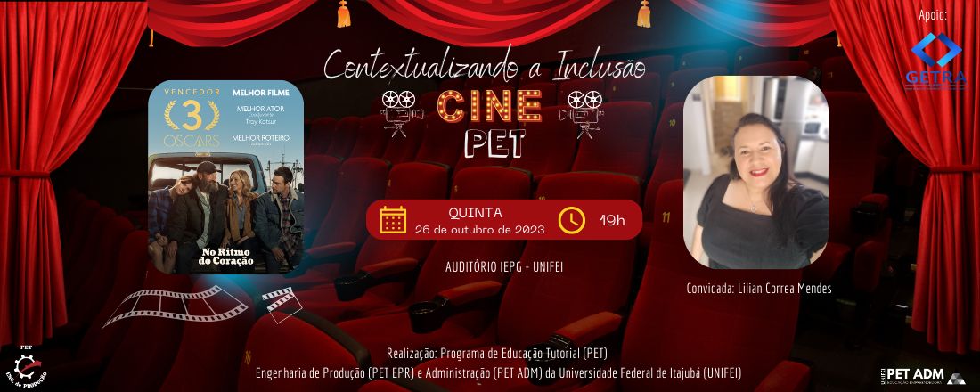 Cine PET Unifei (2ª Edição - 2023)