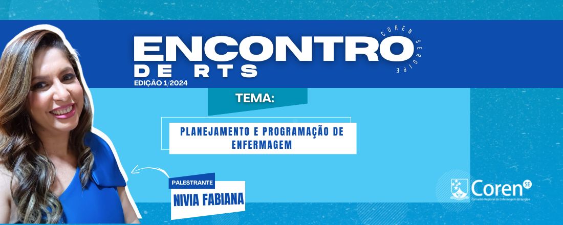 Encontro de RT - Edição 1/2024