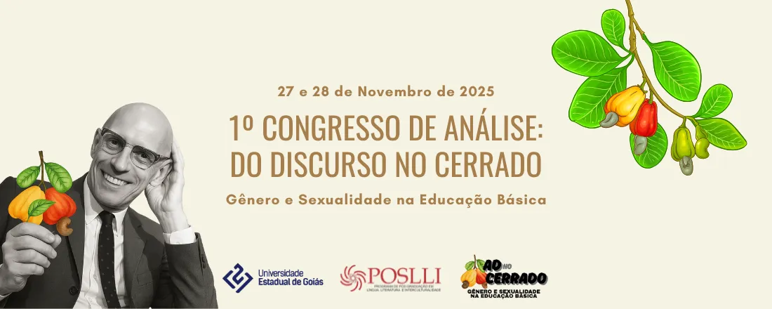 Análise do Discurso no Cerrado: Gênero e sexualidade na Educação Básica