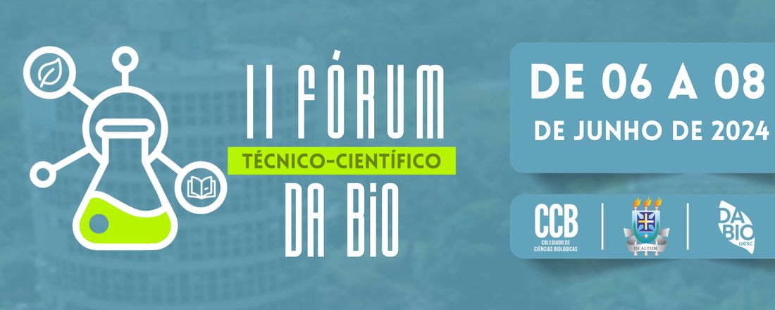 II Fórum Técnico-Científico da Bio
