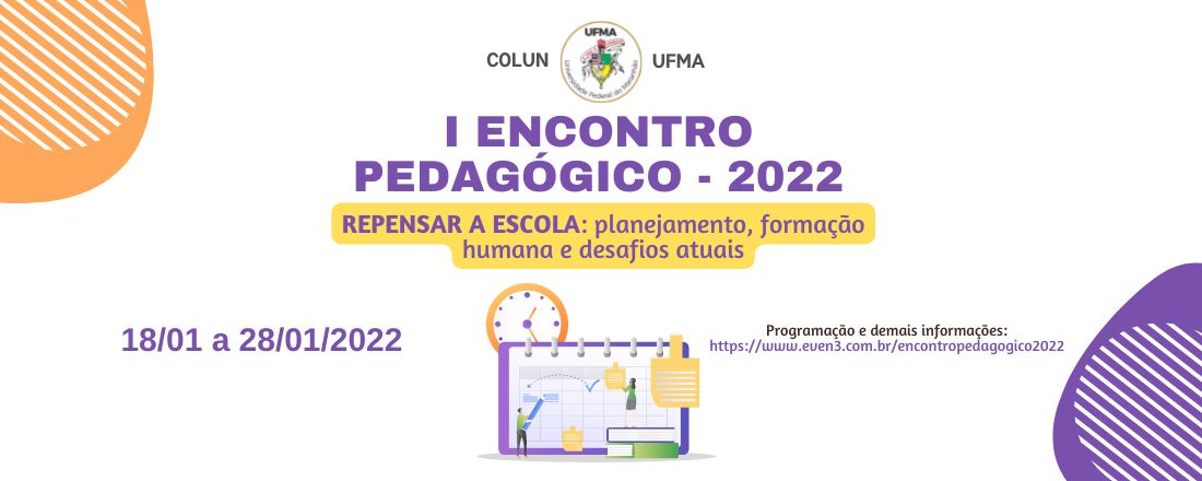 I Encontro Pedagógico - 2022