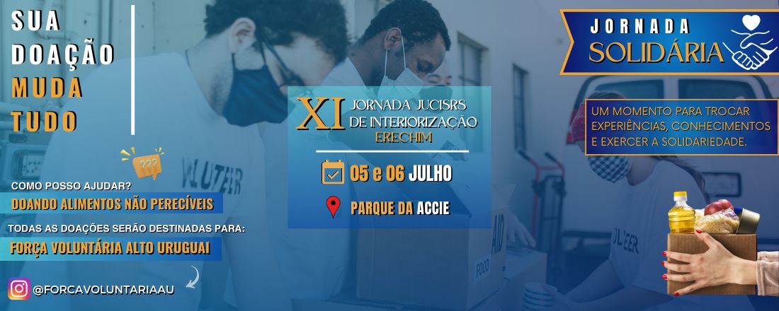 XI Jornada JucisRS de Interiorização - Erechim