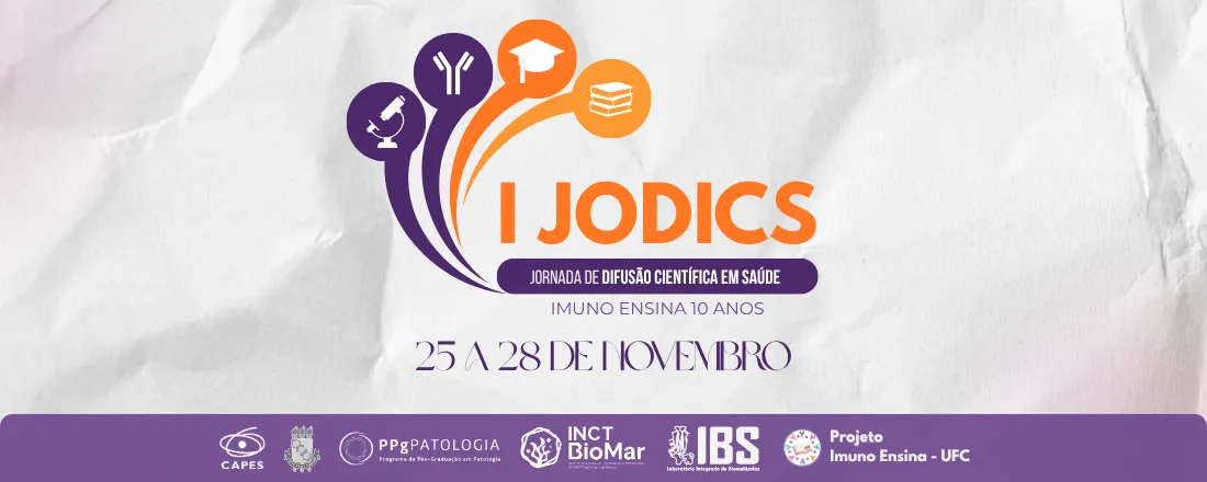 I Jornada de Difusão Científica em Saúde - JODICS