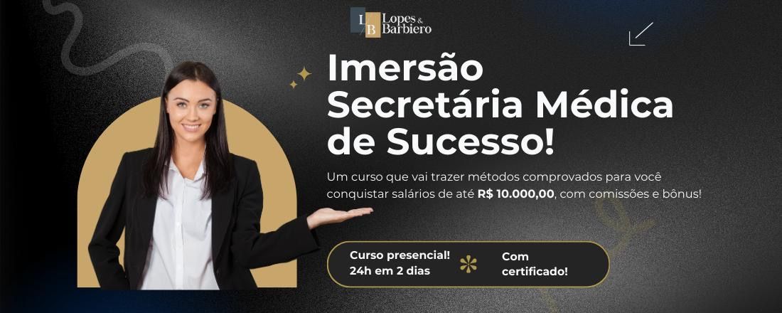 Imersão Secretária Médica de Sucesso