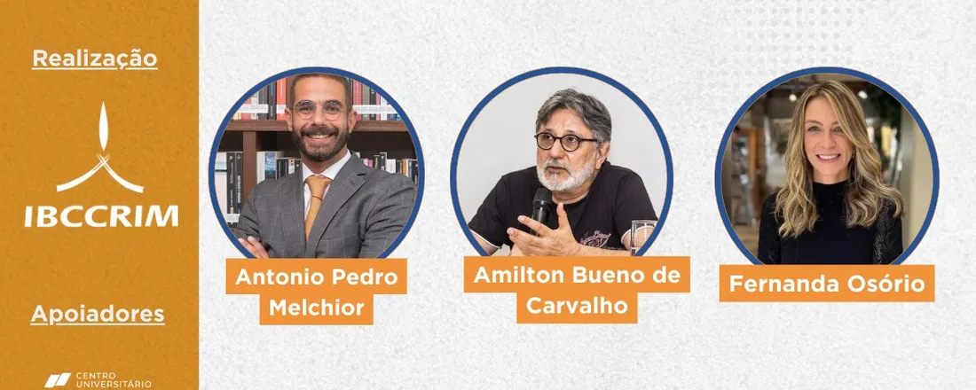 Ibccrim - Juiz sem Rosto