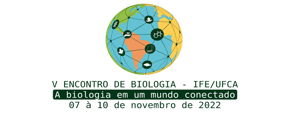V Encontro de Biologia do IFE/UFCA: A Biologia em um mundo conectado